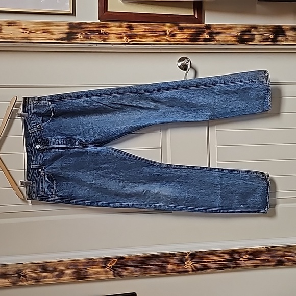 Levi's Other - Levi's Vintage 501 Button Fly Distressed